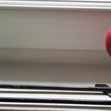 Patère two vintage balls wears old coat