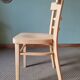 Bistro wooden chairs