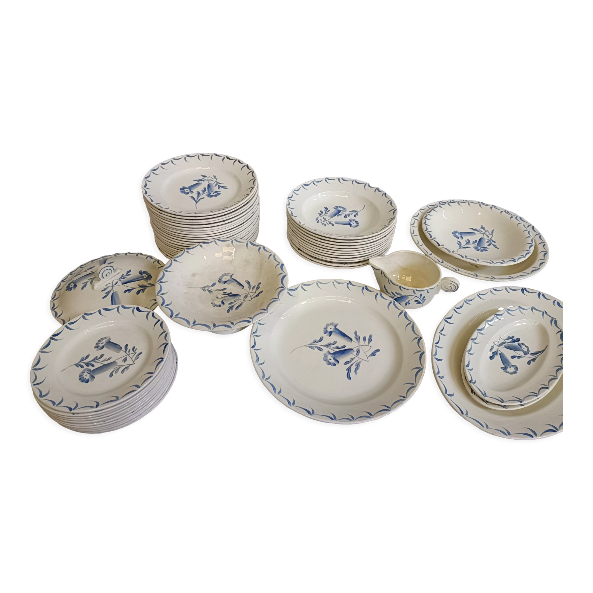 Table service, 54 pièces