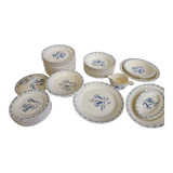 Table service, 54 pièces