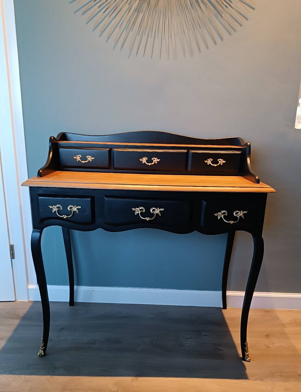 Refurbished secretary/desk