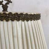 2-light brass hot water bottle lamp