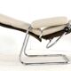 Ekornes Stressless 1970s armchair - very rare early model - new upholstered