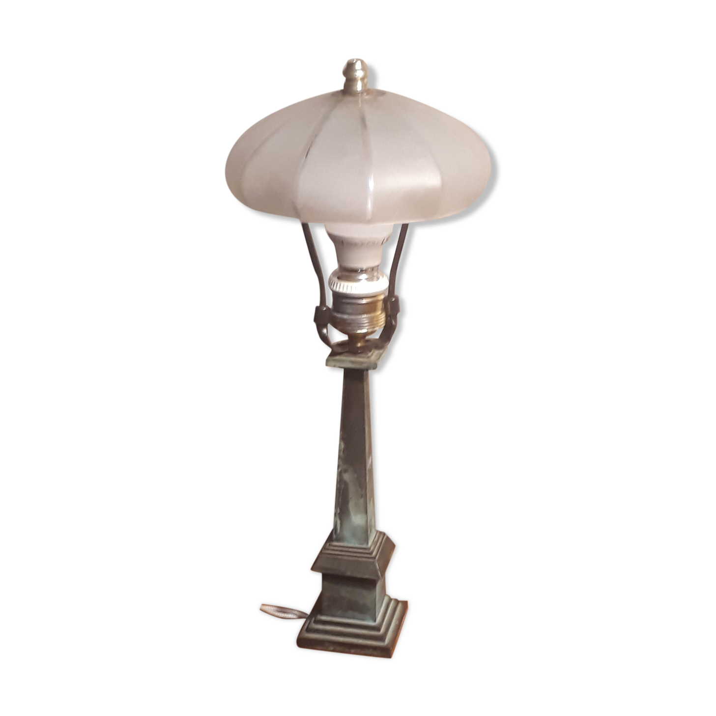 Brass bronze lamp