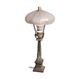 Lampe bronze laiton