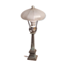 Lampe bronze laiton