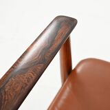 Pair of "Ark" armchairs by Arne Vodder