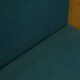 Side chair in pine and felt, Italy 1970s