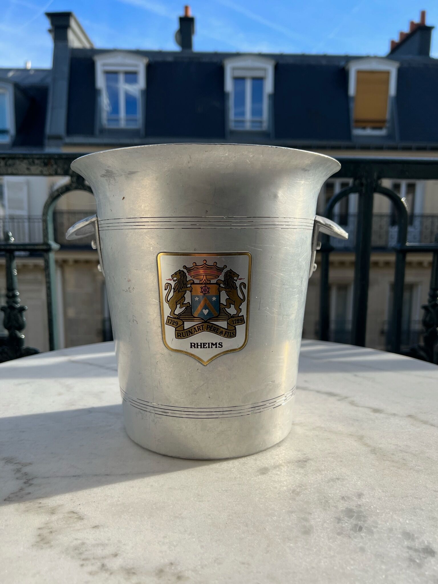 Ice bucket Ruinart