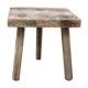 Old wooden stool