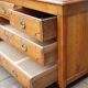 Louis XVI period chest of drawers in cherry wood from the 18th century