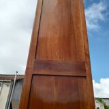 Walnut restoration cabinet