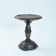 Dutch Art Nouveau occasional table with floral relief decor, 1920s