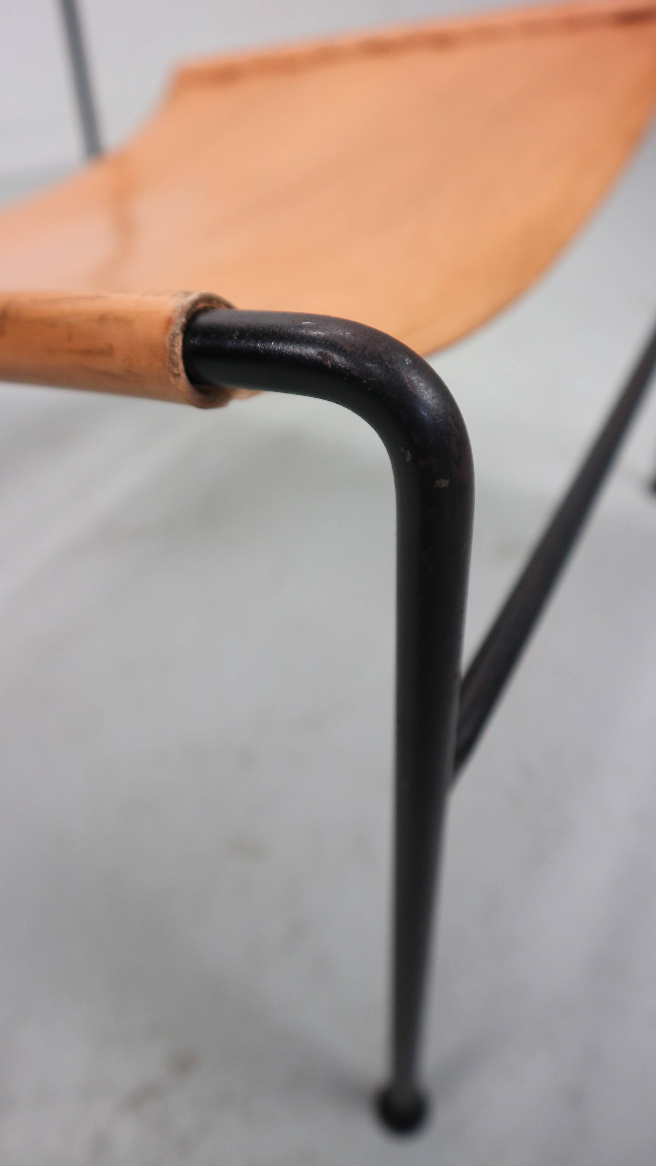 A. Dolleman Chair for Metz & Co, Netherlands 1950