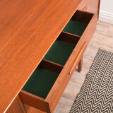 Restored Retro Teak 1960s Jentique Sideboard Cabinet