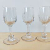 Ensemble 4 petits verres à gouttes