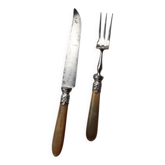 Serving cutlery