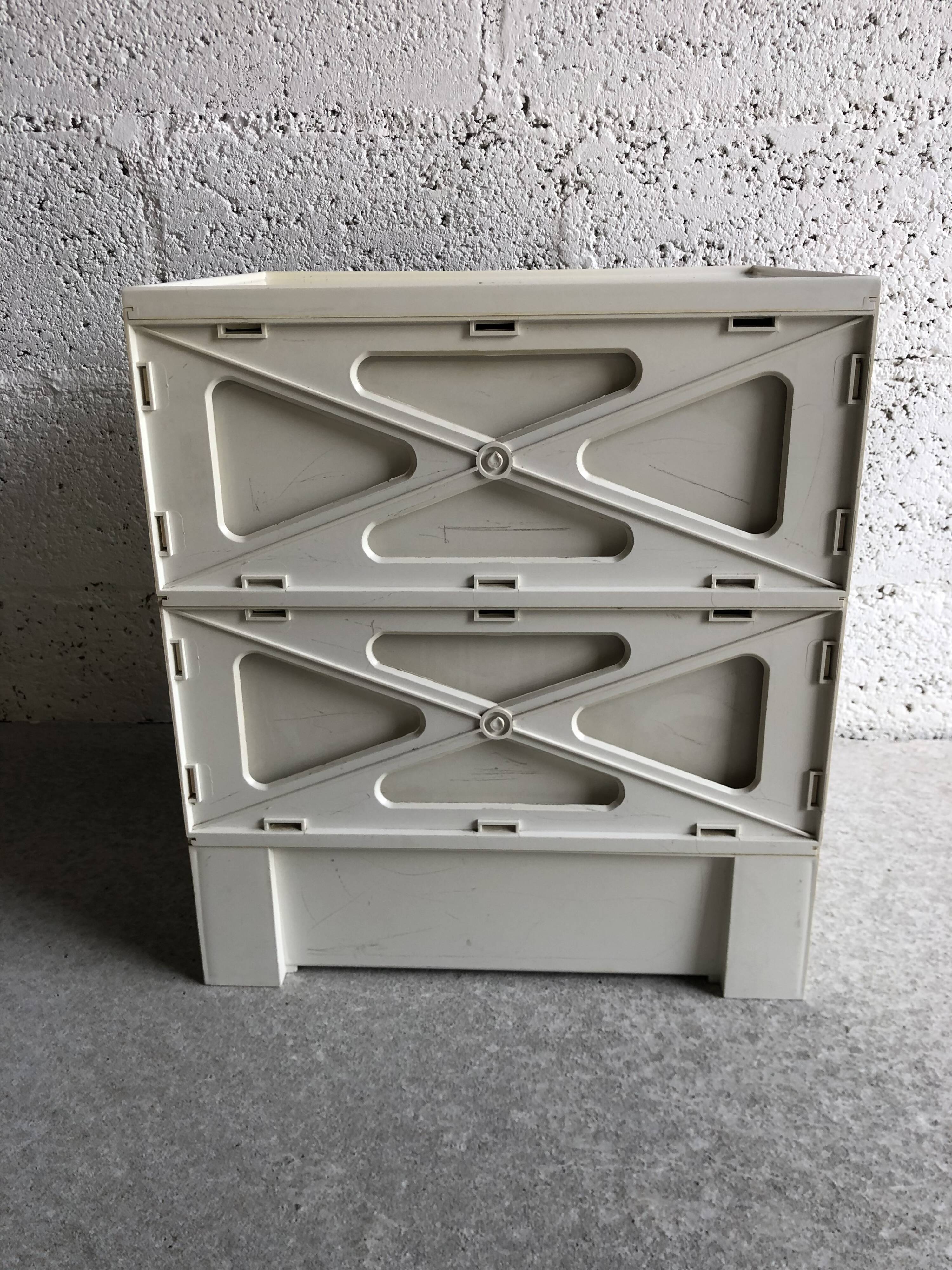 Clother 2 drawers Prisunic