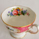 Royal English porcelain tea cup Albert "Lady Carlyle"