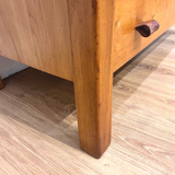 Commode en orme Maison Regain