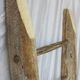 decorative rustic ladder