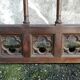 Boiserie claustra style gothique