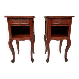 2 tables de chevet
