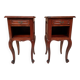 2 bedside tables