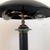 Black and Golden mushroom lamp