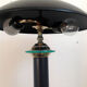 Black and Golden mushroom lamp