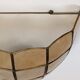 Pair of mother-of-pearl wall lights