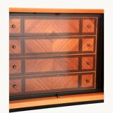 A pair of chests of drawers from the "Caccia alla Volpe" collection by Linea Arredo.