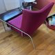 Tolozan armchair pair – Éric Jourdan – Ligne Roset 2002 – aluminium structure