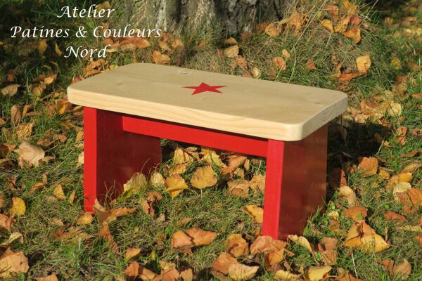 Petit banc en pin