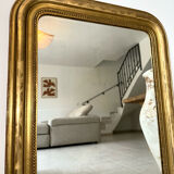 Antique Louis-Philippe mirror, 19th century