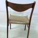 6 Chaises scandinaves teck Arne Wahl Iversen