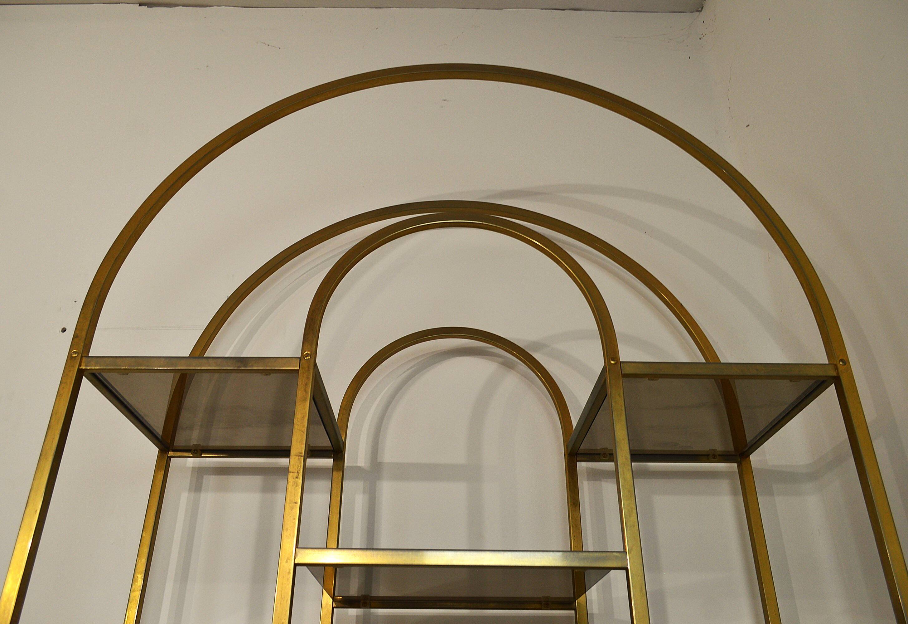 Large wall shelf Romeo Rega style.