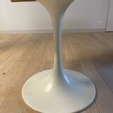 Rosewood table extendable tulip foot