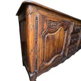 Antique solid carved sideboard