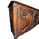 Antique solid carved sideboard