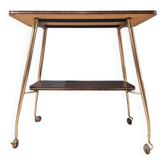 Formica and brass table from the 50s/60s.