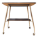 Formica and brass table from the 50s/60s.