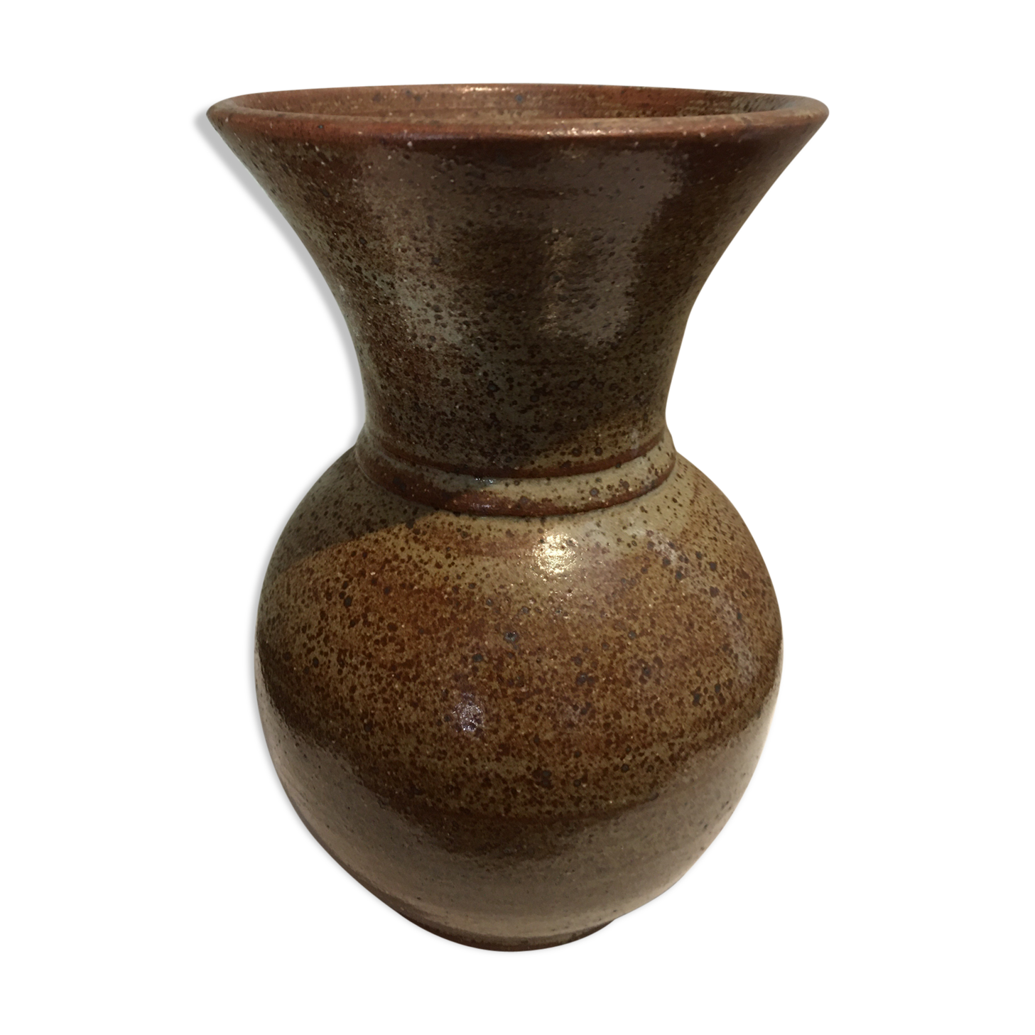 Vintage sandstone vase