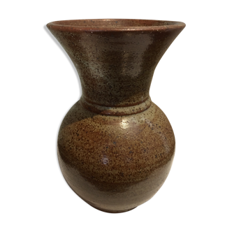 Vintage sandstone vase