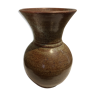 Vintage sandstone vase