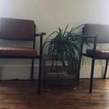Pair of Matco Paris armchairs