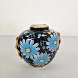 Raymond Chevallier Art Deco vase for Boch Keramis