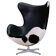 Egg Chair, Danish design, designer: Arne Jacobsen, manufacturer: Fritz Hans