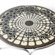 Table basse du milieu du siècle des années 1970