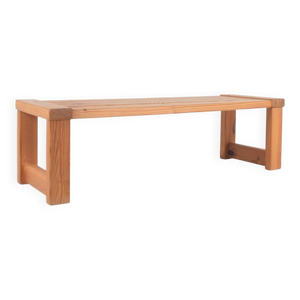 Banc en pin suédois